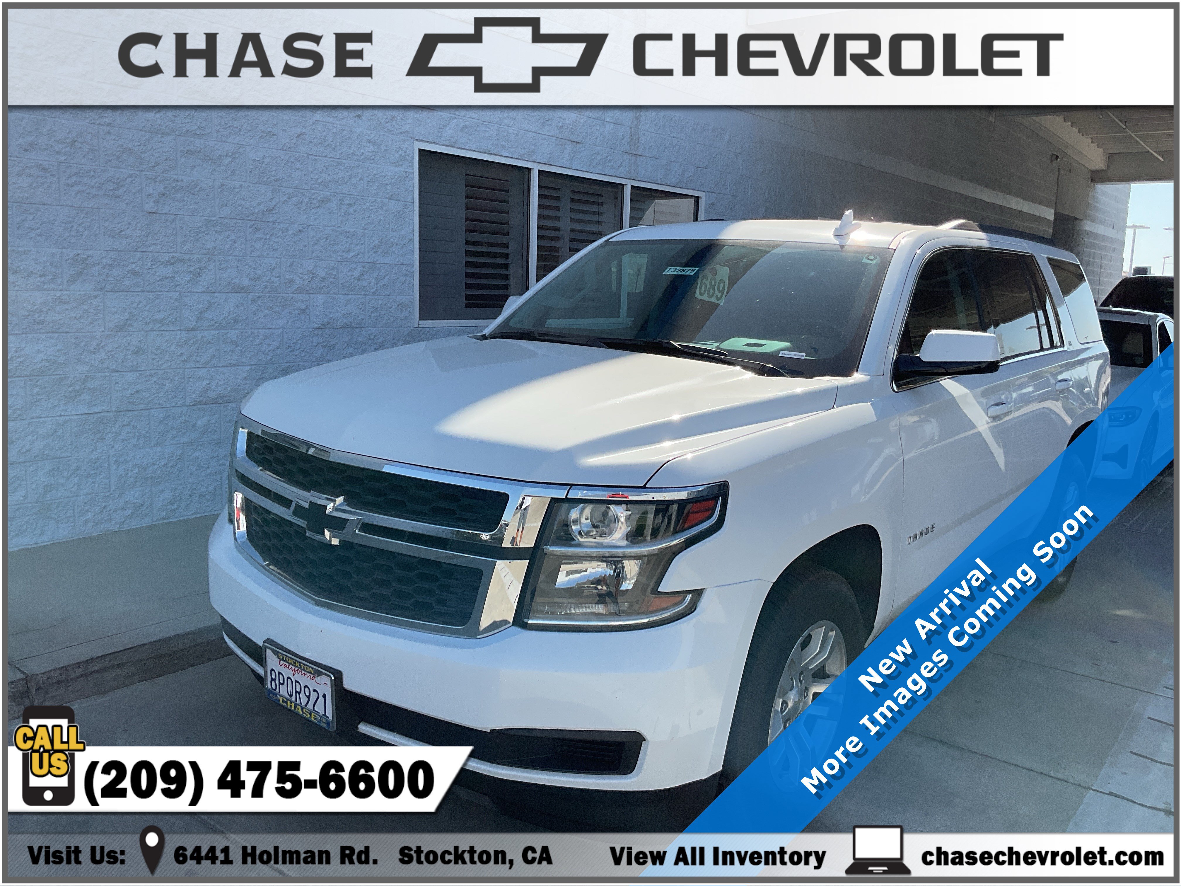 Used 2020 Chevrolet Tahoe LT w/ Max Trailering Package RWD image 1
