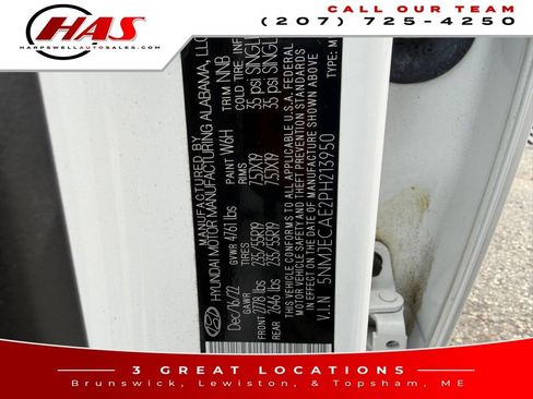 Used 2023 Hyundai Tucson Limited AWD/4WD image 16