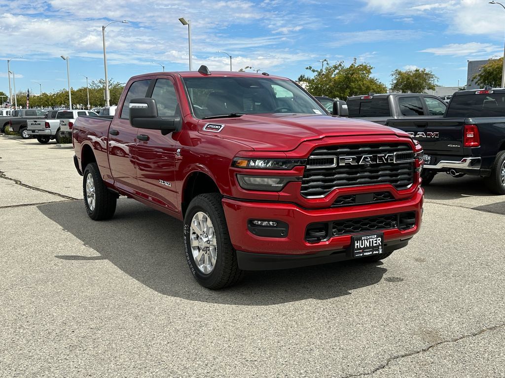 New 2026 RAM 2500 Big Horn AWD/4WD image 10