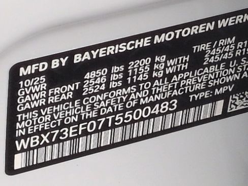 Certified 2026 BMW X1 xDrive28i w/ Convenience Package AWD/4WD image 34