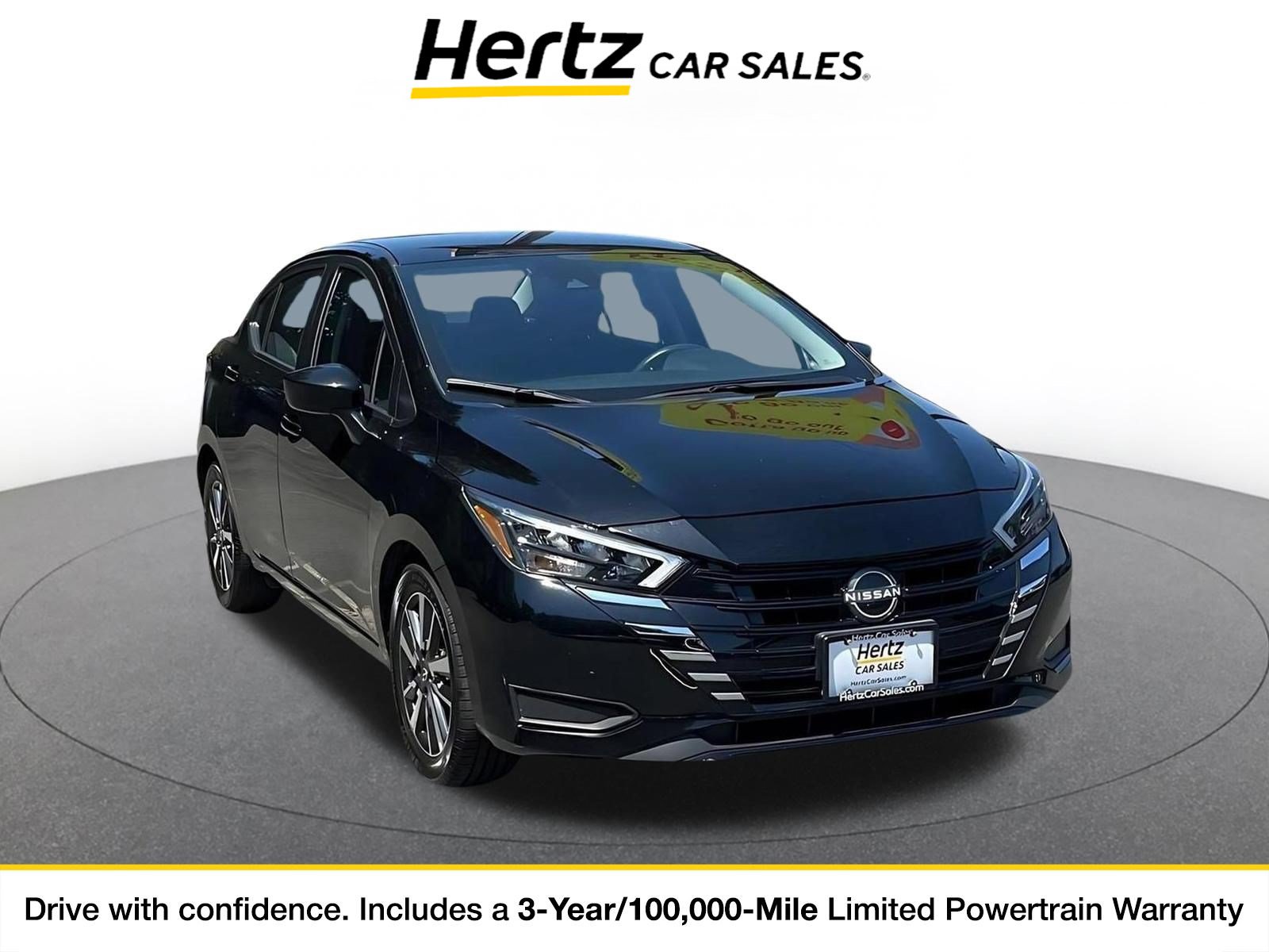 Used 2025 Nissan Versa SV FWD image 1