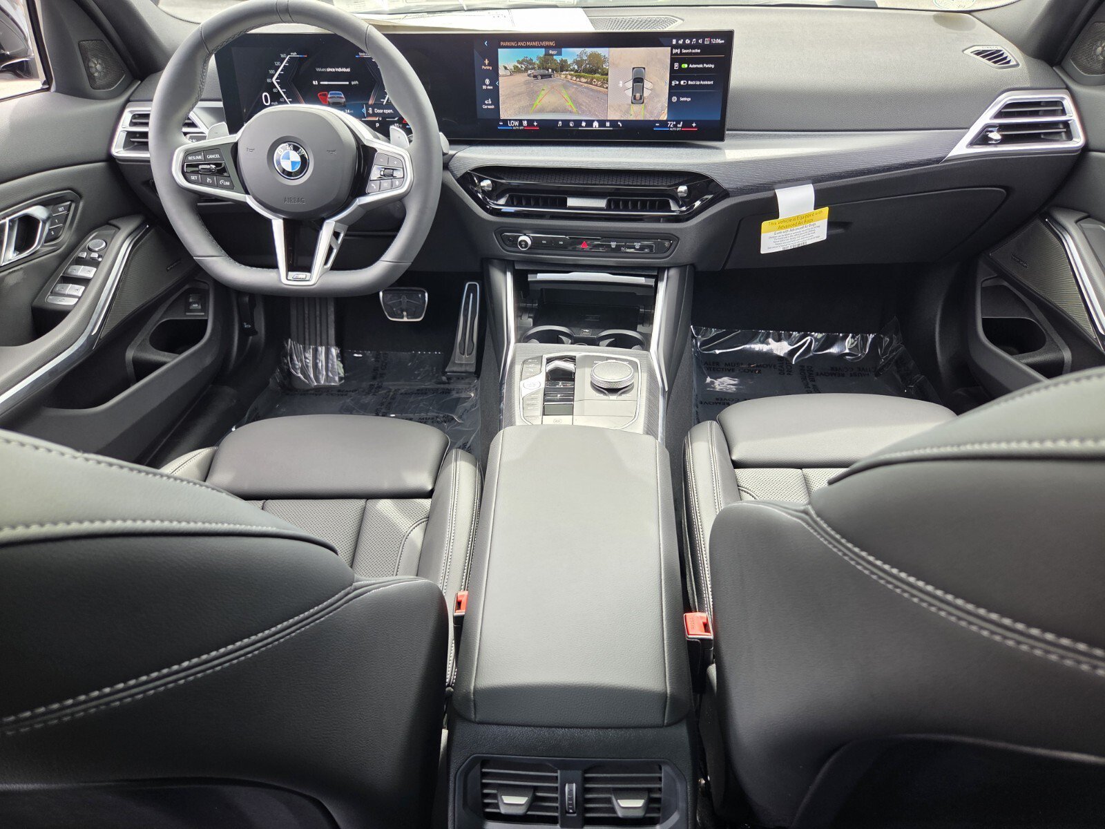 New 2026 BMW 330i Sedan w/ M Sport Package RWD image 13