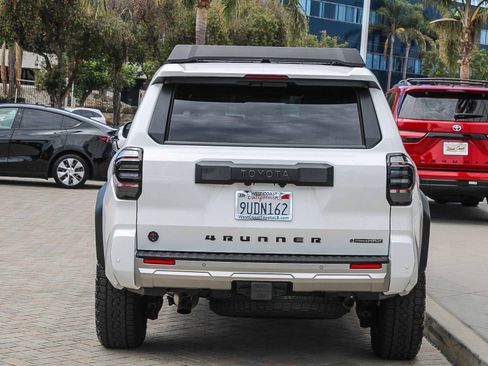 Certified 2025 Toyota 4Runner Trailhunter AWD/4WD image 8
