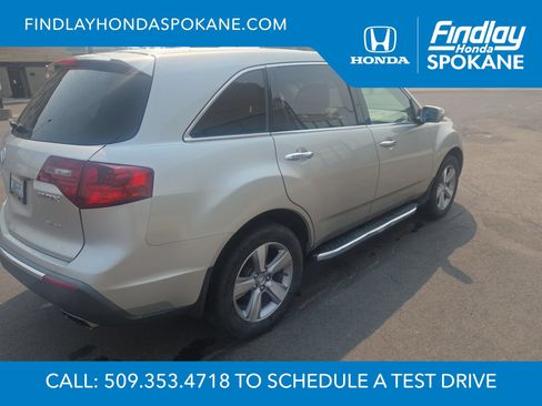 Used 2013 Acura MDX w/ Technology Package AWD/4WD image 4