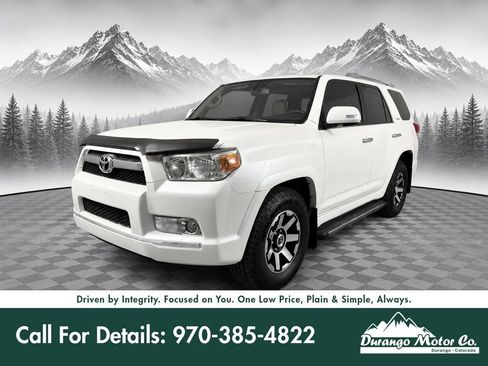 Used 2013 Toyota 4Runner Limited AWD/4WD image 1