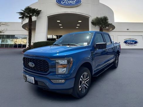 Certified 2023 Ford F150 XL w/ STX Appearance Package AWD/4WD image 1