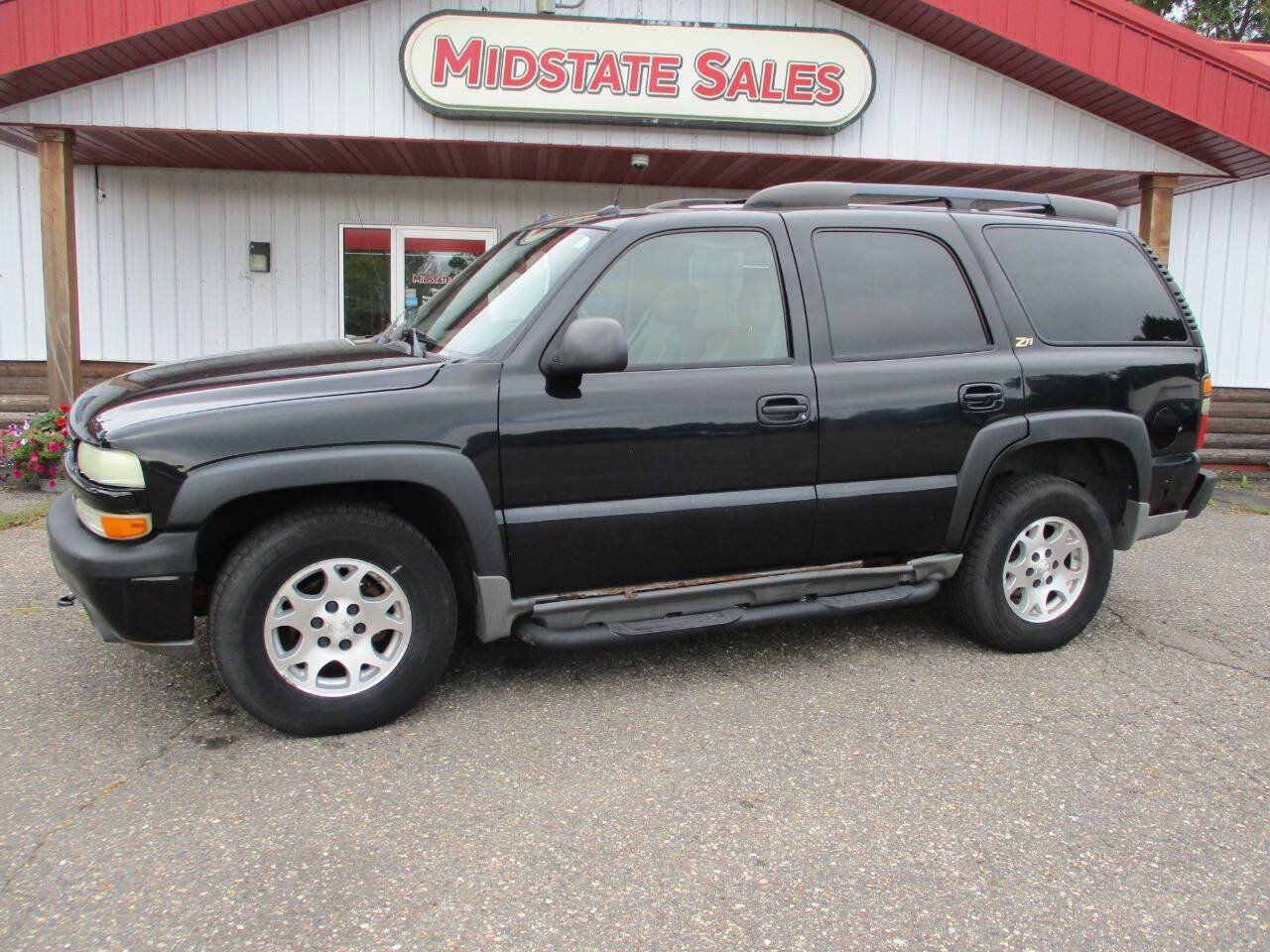 Used 2004 Chevrolet Tahoe Z71 w/ Z71 Preferred Equipment Group AWD/4WD image 3