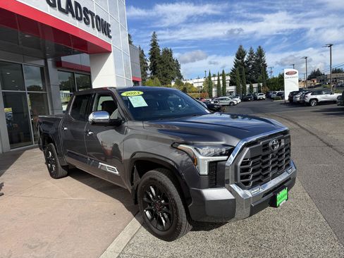 Used 2023 Toyota Tundra 1794 Edition w/ TRD Off-Road Package AWD/4WD image 8