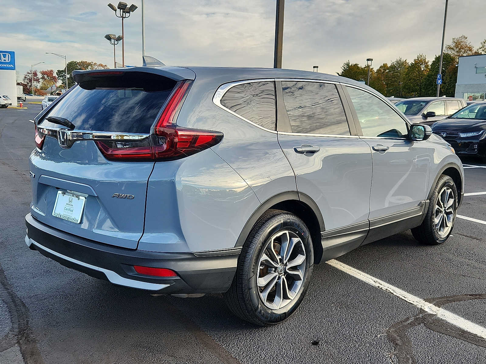 Used 2021 Honda CR-V EX image 6