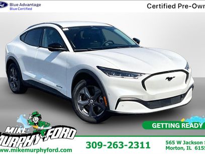 Certified 2023 Ford Mustang Mach-E Select