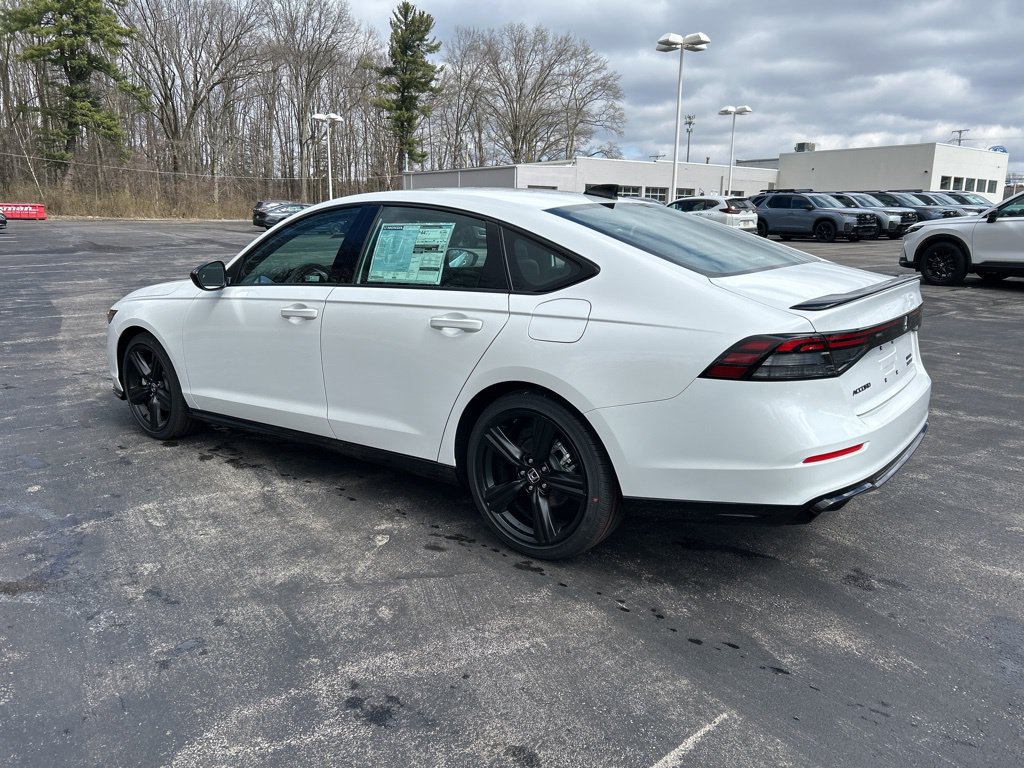 New 2026 Honda Accord Sport image 6