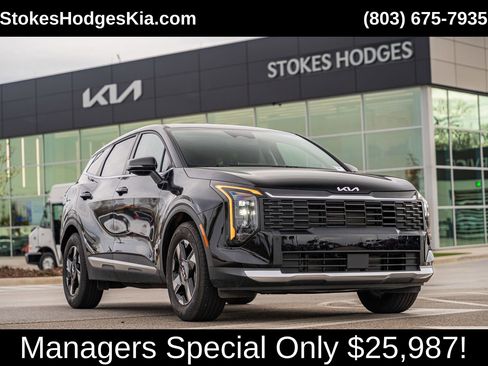 Used 2026 Kia Sportage LX w/ LX Convenience Package image 1