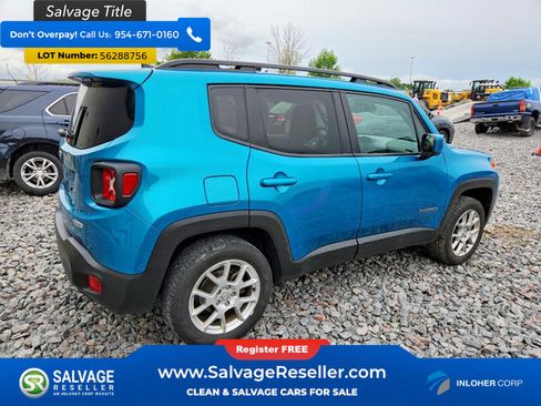 Used 2020 Jeep Renegade Latitude w/ Cold Weather Group AWD/4WD image 4