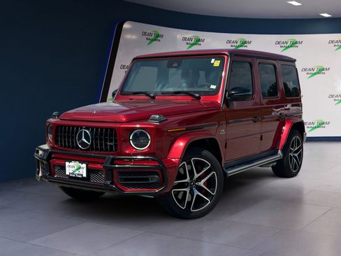 Used 2019 Mercedes-Benz G 63 AMG 4MATIC w/ Parking Package image 3