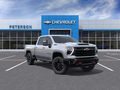 New 2026 Chevrolet Silverado 2500 LTZ w/ Trail Boss Package