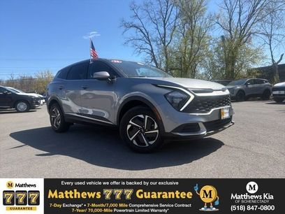Certified 2023 Kia Sportage LX