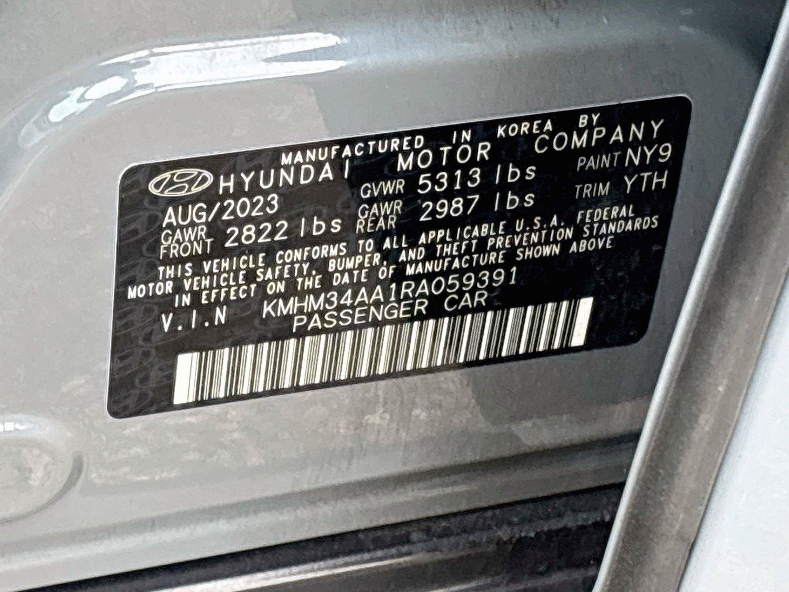 Used 2024 Hyundai Ioniq 6 SEL RWD image 32