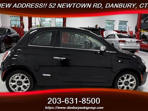 Used 2017 FIAT 500 Lounge FWD image 5