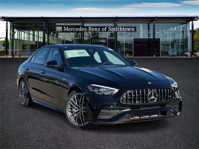 New 2026 Mercedes-Benz C 43 AMG 4MATIC Sedan