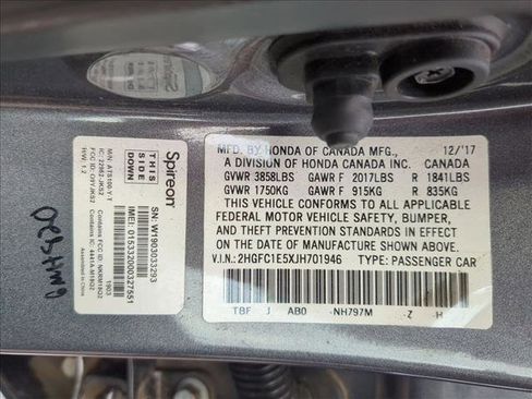 Used 2018 Honda Civic Si image 26