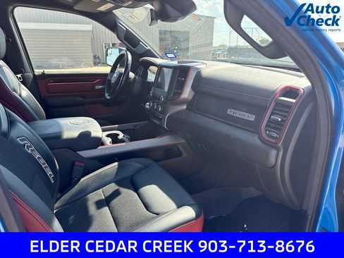 Used 2022 RAM 1500 Rebel w/ Rebel Level A Equipment Group AWD/4WD image 22