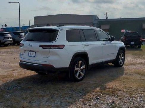 Used 2021 Jeep Grand Cherokee L Limited w/ MOPAR Finishing Package AWD/4WD image 8