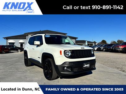 Used 2017 Jeep Renegade Altitude