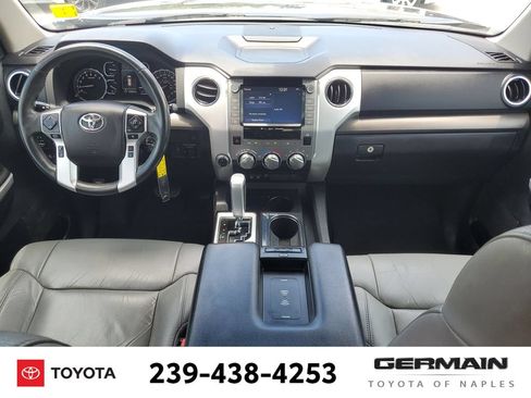 Certified 2021 Toyota Tundra SR5 w/ SR5 Leather Package AWD/4WD image 18