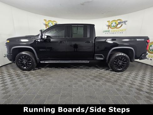 Used 2025 Chevrolet Silverado 2500 LTZ w/ LTZ Plus Package AWD/4WD image 4