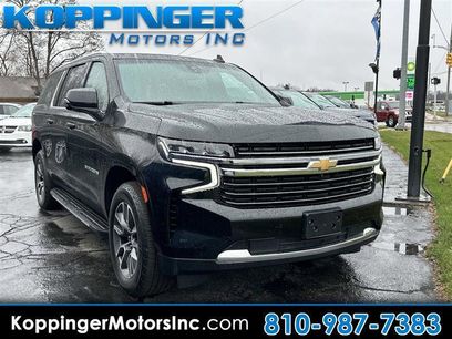 Used 2023 Chevrolet Suburban LT w/ Luxury Package