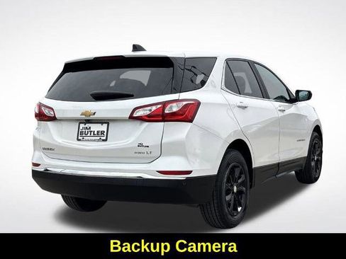 Used 2021 Chevrolet Equinox LT AWD/4WD image 8