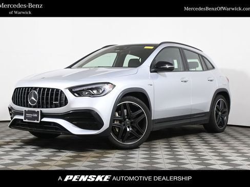 Used 2023 Mercedes-Benz GLA 35 AMG 4MATIC image 1