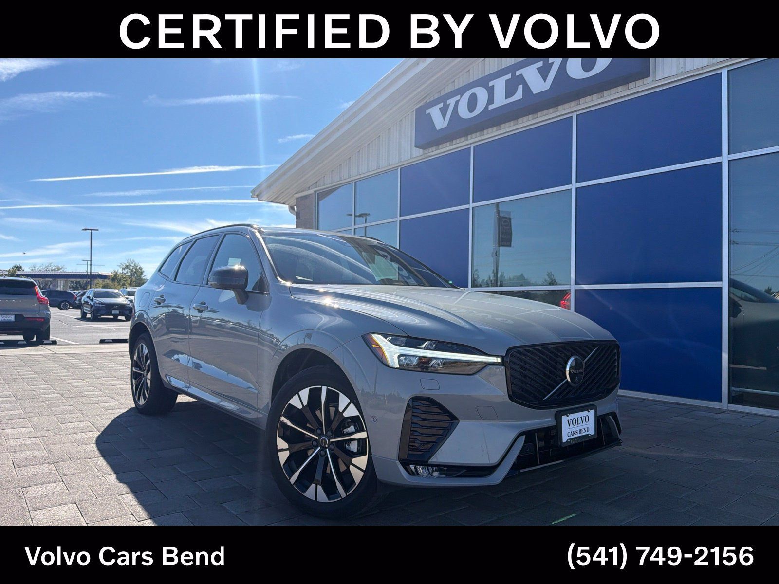Certified 2026 Volvo XC60 B5 Plus AWD/4WD image 1