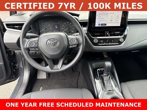Used 2025 Toyota Corolla LE w/ LE Premium Package FWD image 17