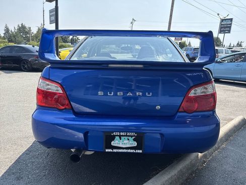 Used 2004 Subaru Impreza WRX STI AWD/4WD image 4