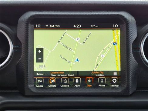 Used 2023 Jeep Wrangler Unlimited Rubicon 4xe w/ Cold Weather Group AWD/4WD image 14