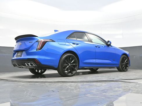 New 2025 Cadillac CT4 V w/ LPO, ONYX Package image 23