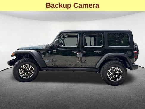 Used 2023 Jeep Wrangler Unlimited Rubicon 4xe AWD/4WD image 6