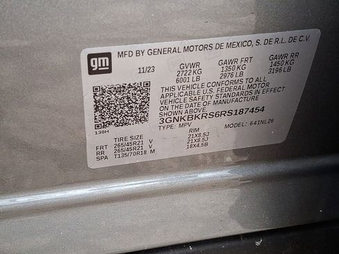 Used 2024 Chevrolet Blazer RS image 25