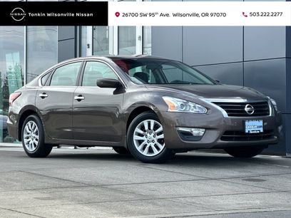 Used 2015 Nissan Altima 2.5 S w/ Power Driver Seat Package