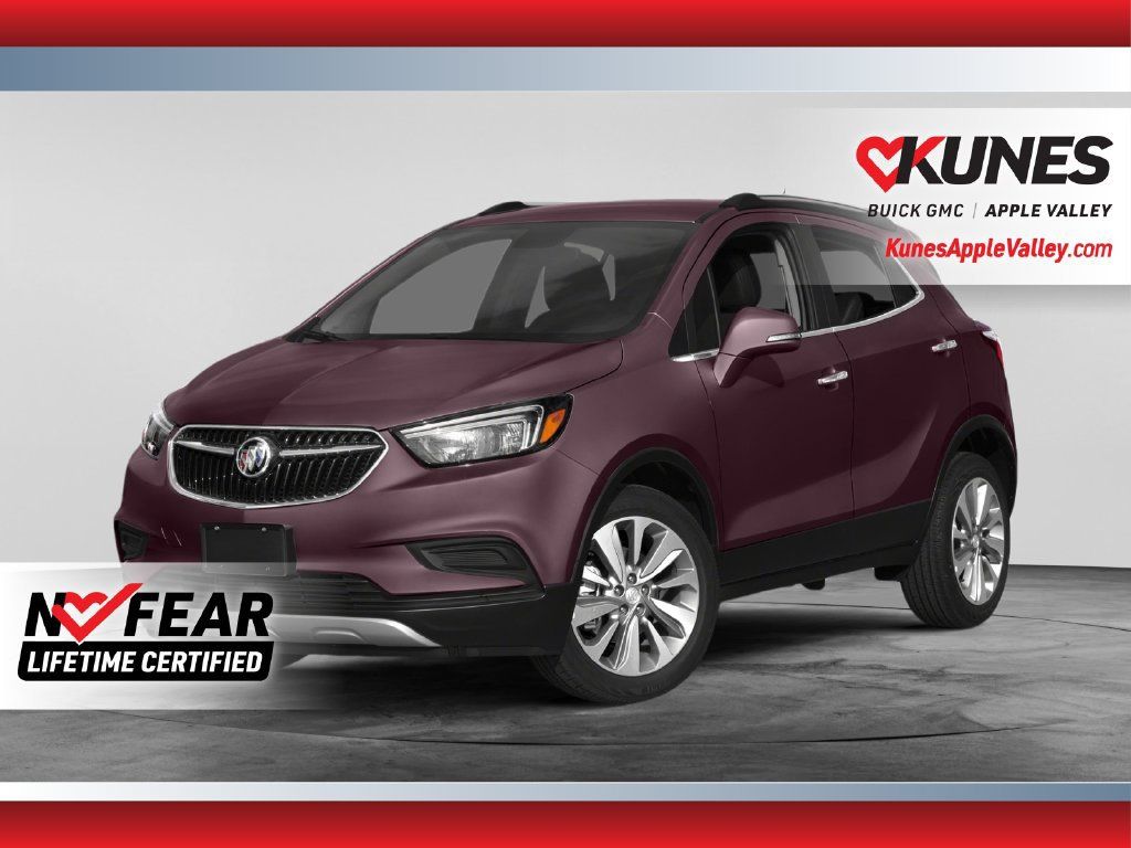 Used 2017 Buick Encore Preferred w/ Experience Buick Package AWD/4WD image 1