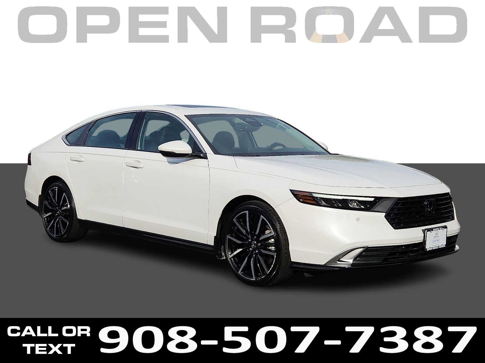 Certified 2024 Honda Accord Touring image 1
