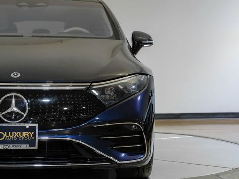 Used 2023 Mercedes-Benz EQS 450+ 4MATIC Sedan image 48