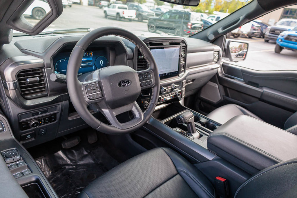 Used 2025 Ford F150 Lariat w/ Equipment Group 501A Mid AWD/4WD image 23