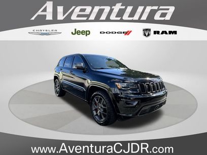 Used 2021 Jeep Grand Cherokee Limited w/ Quick Order Package 28K 80th