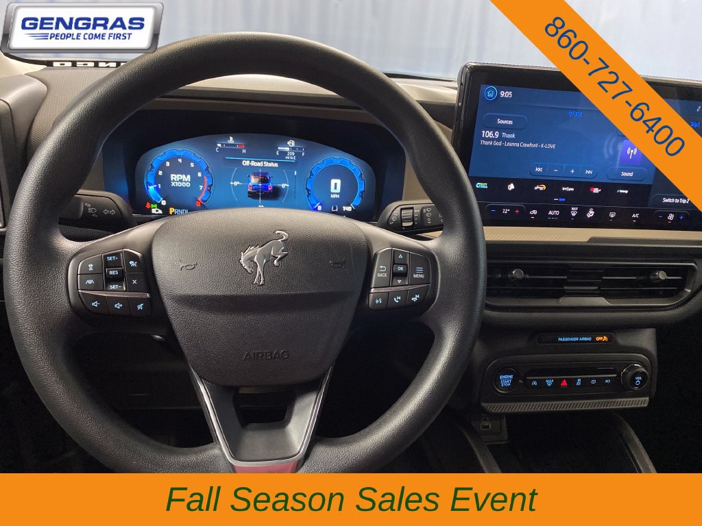 Used 2025 Ford Bronco Sport Big Bend AWD/4WD image 19