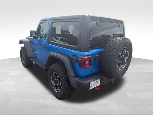 Used 2023 Jeep Wrangler Rubicon w/ Steel Bumper Group AWD/4WD image 7
