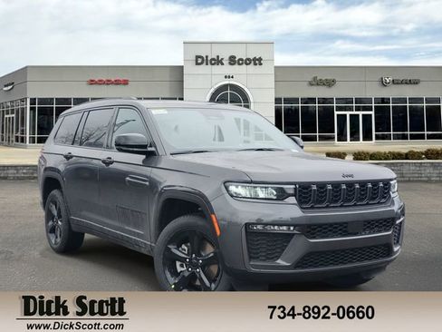New 2026 Jeep Grand Cherokee L Limited image 1