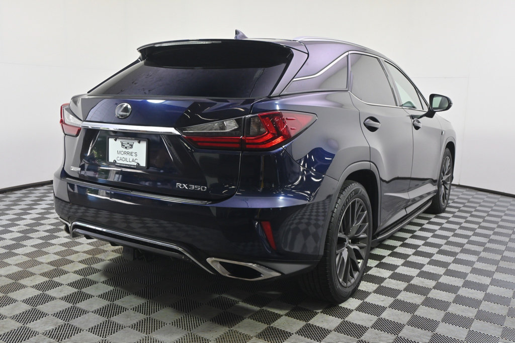 Used 2017 Lexus RX 350 F Sport w/ 3500 lbs Tow Prep Package AWD/4WD image 6