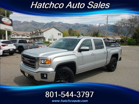 Used 2014 GMC Sierra 1500 SLE w/ SLE Value Package AWD/4WD image 1